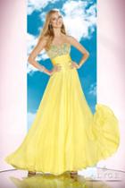 Alyce Paris B'dazzle - 35588 Dress In Citrus