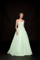 Colors Dress - 1872 Embellished V-neck Ballgown