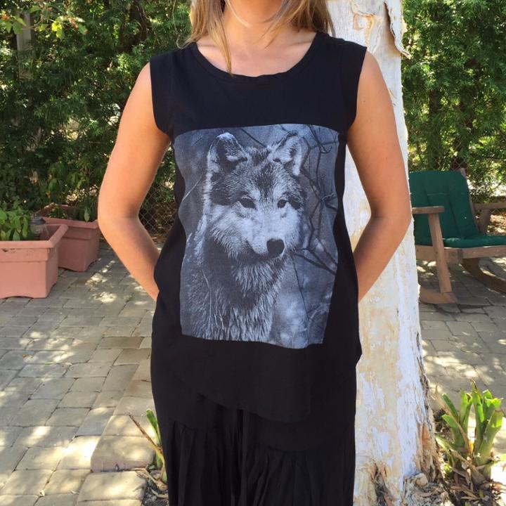 Guardian Rocker Tank In Black