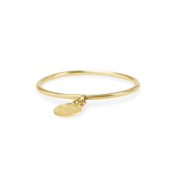 Elizabeth Buenaventura - Charm Disc Ring