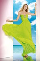 Alyce Paris B'dazzle - 35591 Dress In Neon Lime