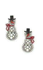 Elizabeth Cole Jewelry - Frosty Earrings