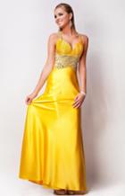 Nina Canacci - J4897 Dress In Yellow