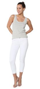 Rag & Bone - Ultra Capri White