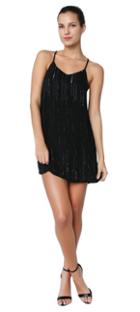 Ludevine Dress Black