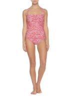 Helen Jon - Convertible Retro Tankini In South Shore