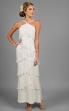 Daymor Couture - 703451 Tiered Halter Chiffon Dress