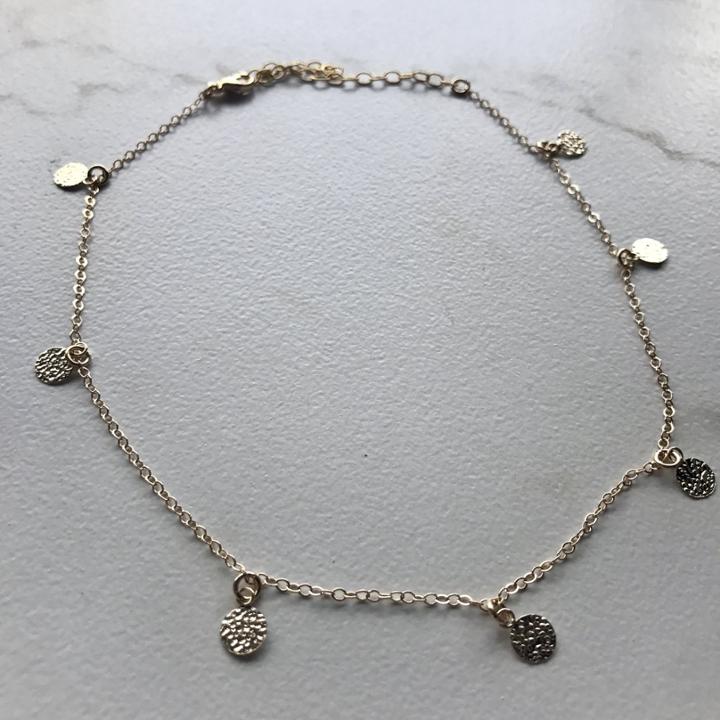 Montce Swim - The Hatters X Hammered Disc Choker