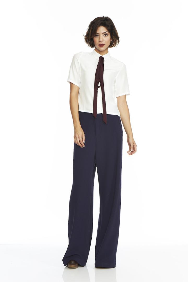 Kimem - Pj Cropped Shirt