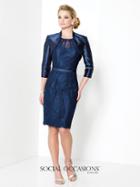 Social Occasions By Mon Cheri - 215803 Dress