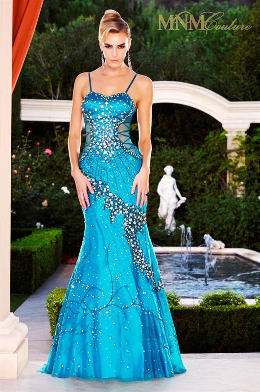 Mnm Couture - 6587 Aqua