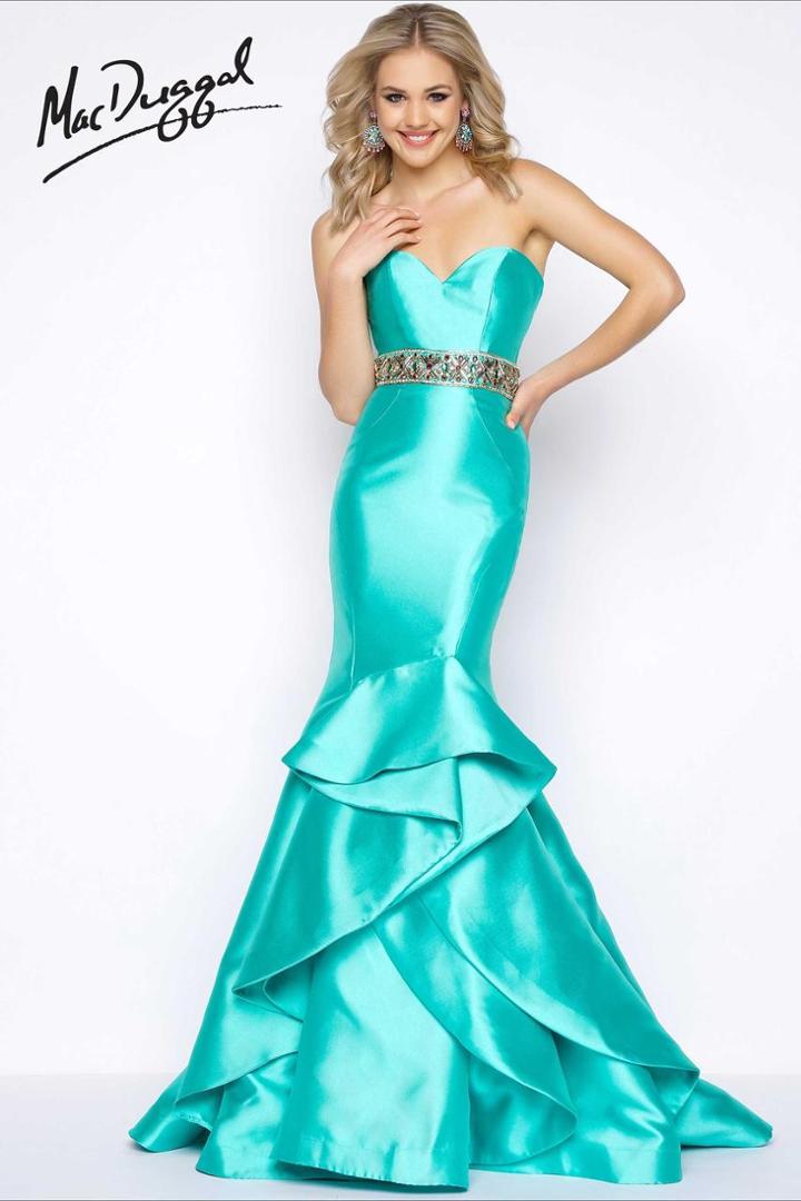 Cassandra Stone - Trumpet Gown Style 66039a