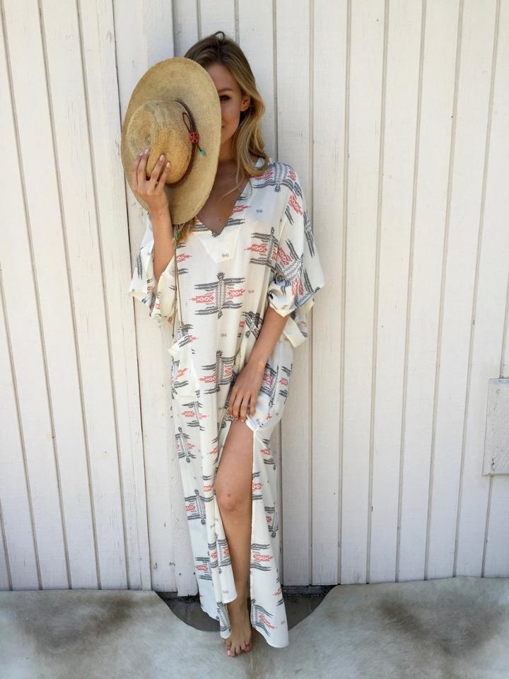 Tysa - River Nymph Dress In Amalfi