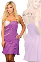 Milano Formals - E1354 Prom Dress