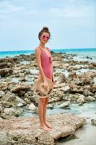2018 Malai Swimwear - Cock A Hoop Rose One Piece Op0103