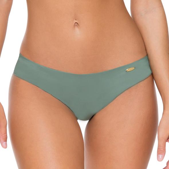 Luli Fama - Cosita Buena Seamless Ruched Back Full Bottom In Army (l17652p)
