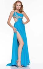 Nina Canacci - 6001 Dress In Blue