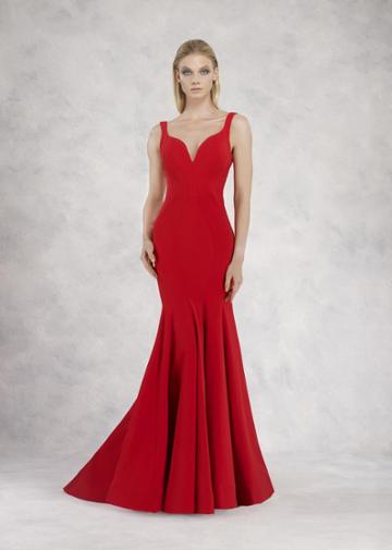 Janique - Ja1820 Classy Sleeveless Mermaid Evening Dress