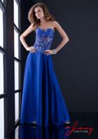 Jasz Couture - 4527 Dress In Royal