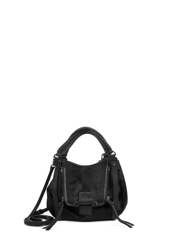 Kooba - Jonnie Mini In Black Haircalf
