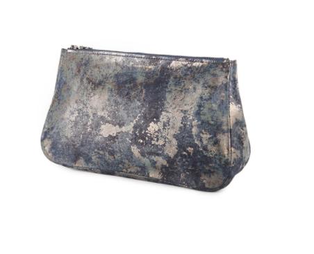 Margaret Elizabeth - Large Fatty Pouch In Oxidize Pewter