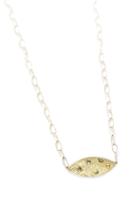 Nina Nguyen Jewelry - Petite Marquise 18k Gold Necklace