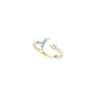 Ashley Schenkein Jewelry - Tulum Crescent Moon Ring
