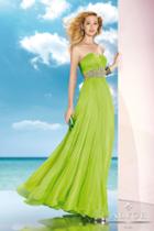 Alyce Paris B'dazzle - 35590 Dress In Lime