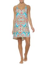 Helen Jon - Beach Dress-oasis Print