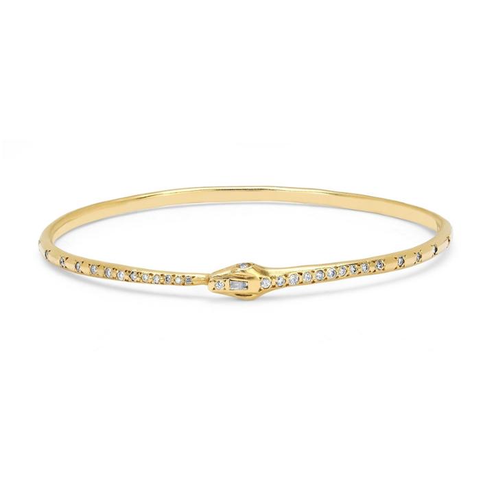 Logan Hollowell - New! Kundalini Diamond Snake Bangle