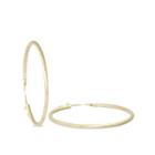 Nina Nguyen Jewelry - Large 35mm Gold Hoops