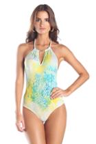 Caffe Swimwear - Ent1601 One Piece Bikini