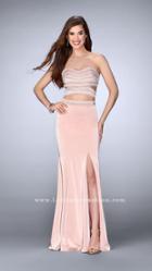 Gigi - Stunning Strapless Sweetheart Beaded Two-piece Jersey Dress 23899