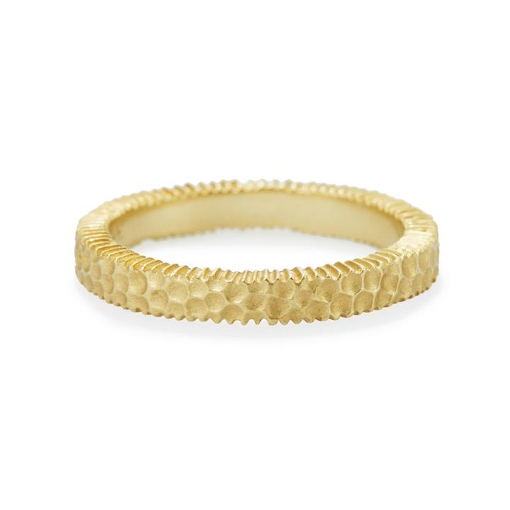 Elizabeth Buenaventura - Hammered Harmoy Ring