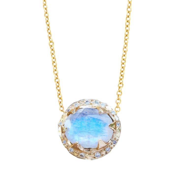 Logan Hollowell - Queen Moonstone Pendant