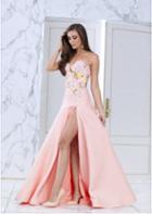 Tarik Ediz - Floral Long Dress 50065