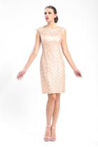 Sue Wong - N5561 In Peach
