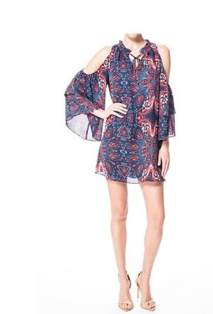 Parker - Parker -anastasia Dress In Bandana Print