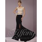 Tiffany Designs - Lovely Beaded Two Piece Dress 46080