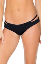 Aerin Rose Swimwear - Obsidian Arlo Bottom B480obsi