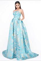 Ieena Duggal - Bustier Gown Style 8878i