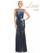 Lara Dresses - 21995 In Blue