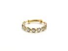 Tresor Collection - Gemstone Stackable Ring Band In 18k Yellow Gold 1581861764