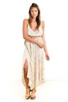 Saltwater Luxe - Gold Coast Maxi Rose