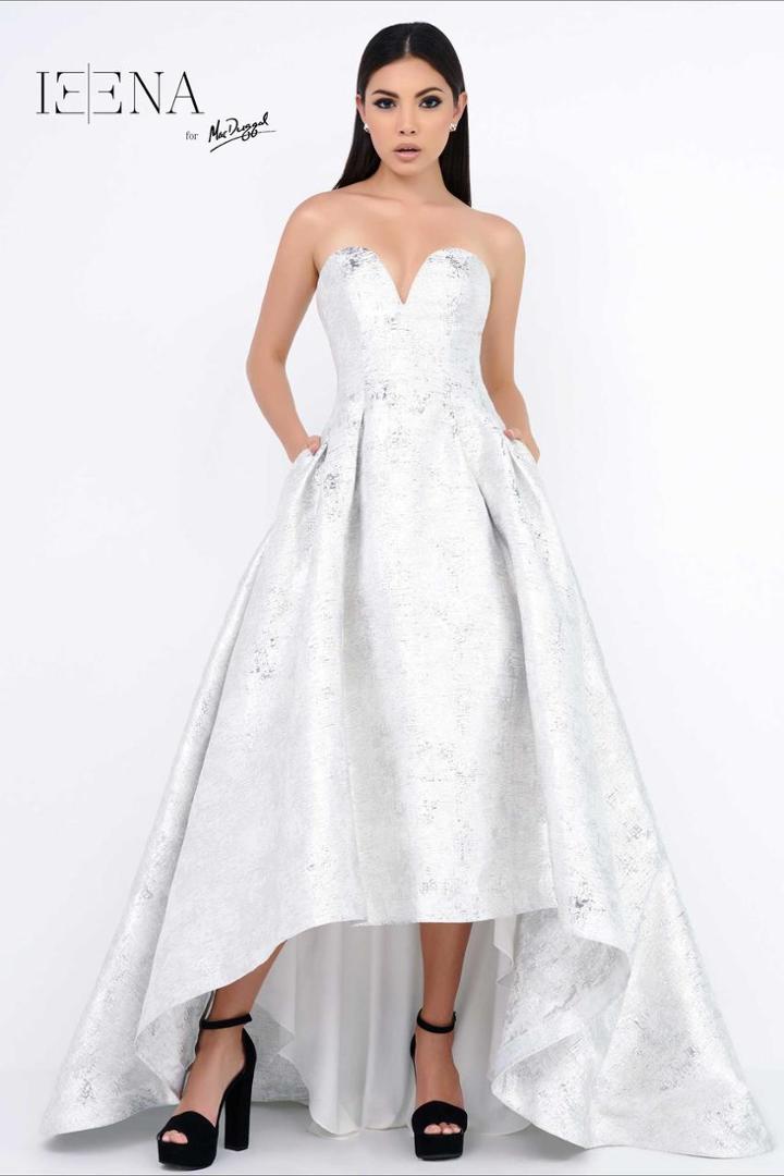 Ieena For Mac Duggal - Slip Gown Style 8861i
