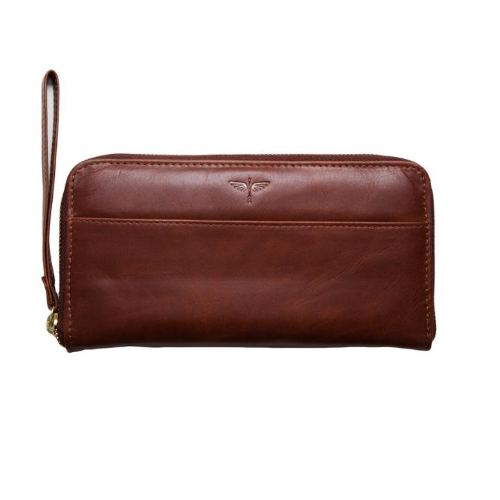 Clhei - Zip Wallet In Whiskey