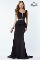 Alyce Paris Deco Collection - 2613 Dress