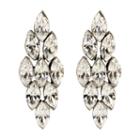 Ben-amun - Marquise Crystal Clip Earrings