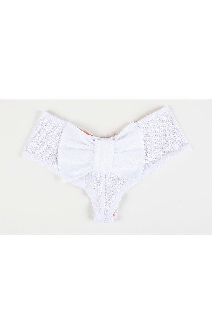Lolli Swimwear - Classic Bottom In Dot White