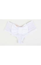 Lolli Swimwear - Classic Bottom In Dot White